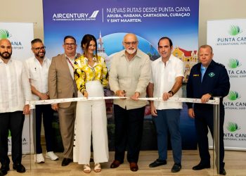 Imagen de Omar Chahin, presidente de Air Century.