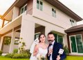 Recien casados.