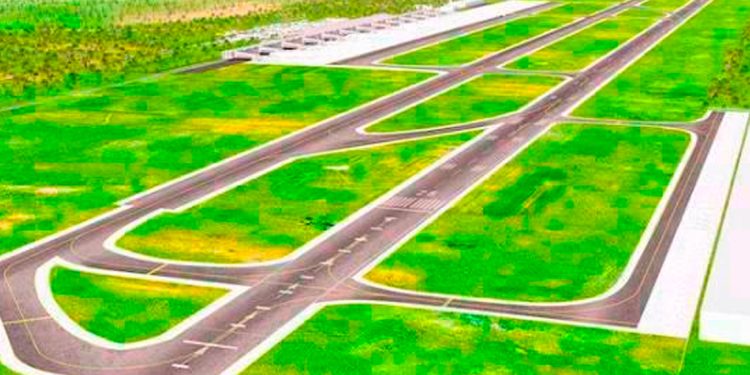 Imagen del lugar donde se quiere construir el Aeropuerto de Bávaro.
