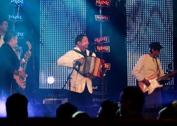 Foto de Lisandro Meza, Leyenda de la Música Colombiana.