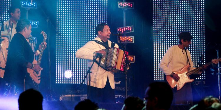 Foto de Lisandro Meza, Leyenda de la Música Colombiana.