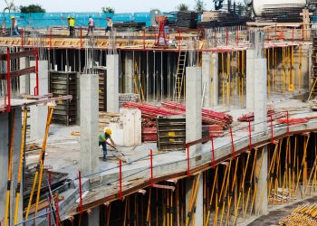 Imagen de un edificio en construcción (Fuente: Freepik).