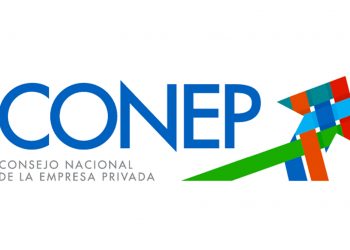 Logo del Consejo Nacional de la Empresa Privada, inc. (CONEP).