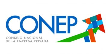 Logo del Consejo Nacional de la Empresa Privada, inc. (CONEP).