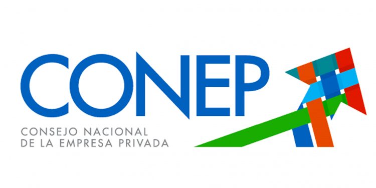 Logo del Consejo Nacional de la Empresa Privada, inc. (CONEP).
