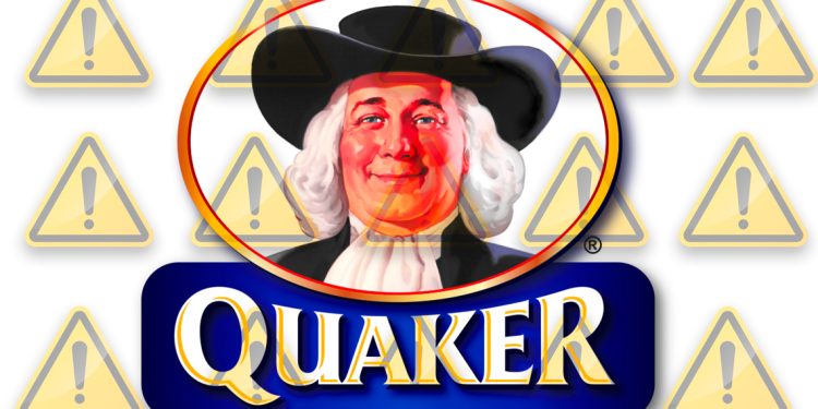 Imagen de la Noticia del periodico Noticias Diarias 24/7, Quaker inicia retirada de productos en la República Dominicana por riesgo de salmonella