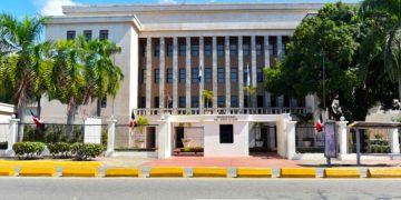 Imagen del edificio que aloja el Ministerio de Educación de la República Dominicana.