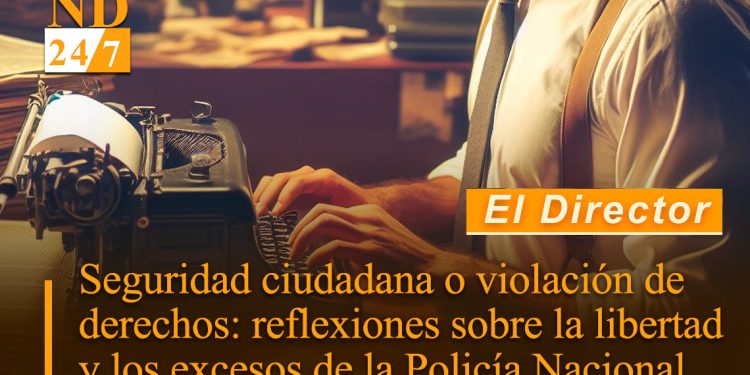 Seguridad ciudadana o violación de derechos