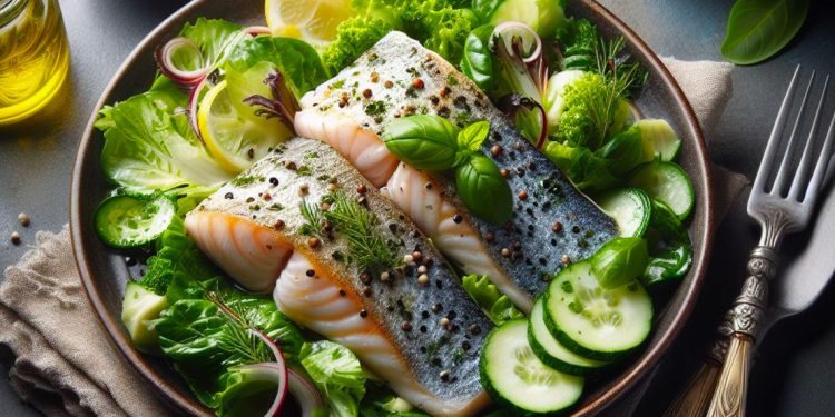 Filetes de pescado al vapor: frescura y sabor en cada bocado