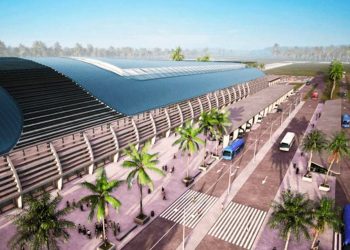 Primera Imagen del lugar donde se quiere construir el Aeropuerto de Bávaro.