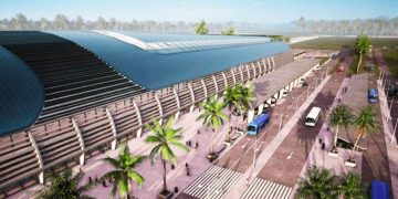 Primera Imagen del lugar donde se quiere construir el Aeropuerto de Bávaro.