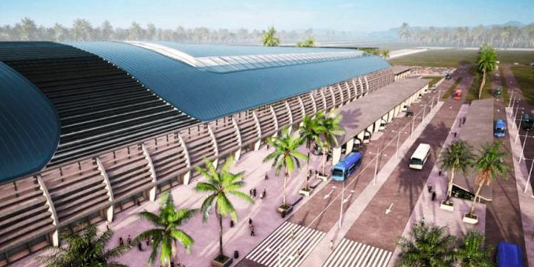 Primera Imagen del lugar donde se quiere construir el Aeropuerto de Bávaro.