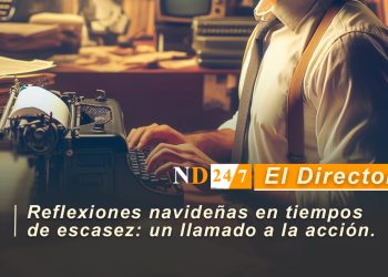Reflexiones navideñas en tiempos de escasez: un llamado a la acción en la República Dominicana