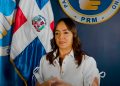 Imagen de la senadora del Distrito Nacional Faride Raful.