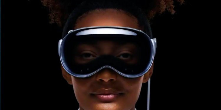 Imagen de las Gafas de Realidad Mixta Apple Vision Pro