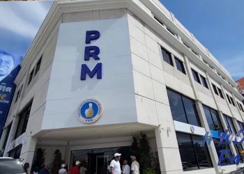Imagen del local del Partido Revolucionario Moderno - PRM