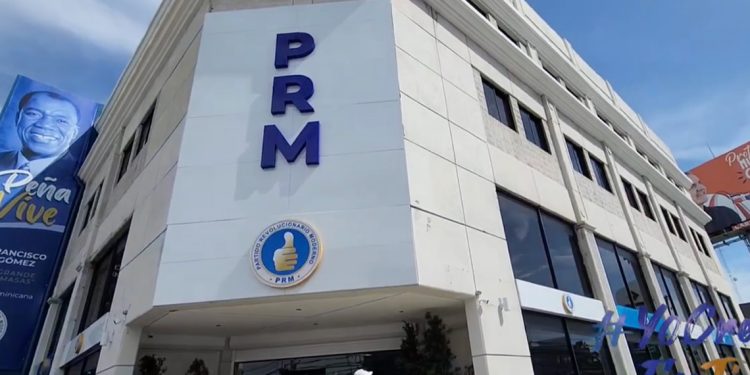 Imagen del local del Partido Revolucionario Moderno - PRM