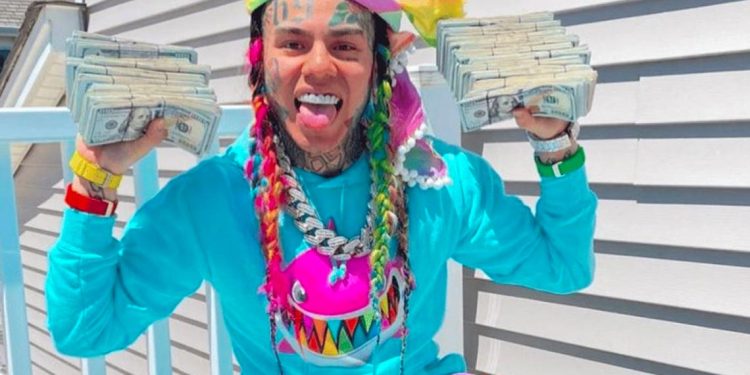Foto de Daniel Hernández, alias Tekashi 6ix9ine-Noticias Nuevas 24/7.