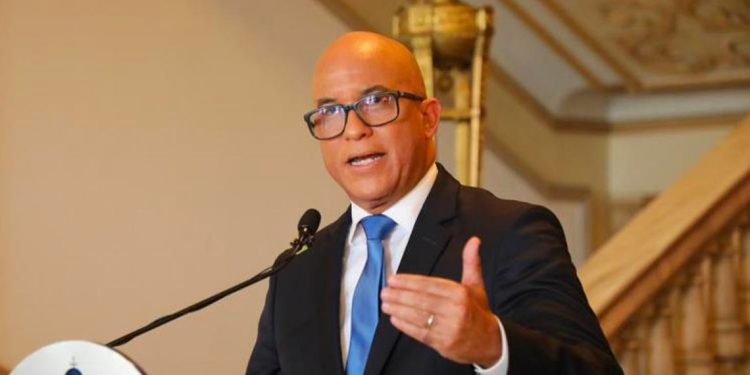Foto de Homero Figuero vocero del Gobierno-Noticias Nuevas 24/7.