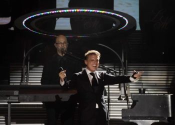 Foto de Luis Miguel en concierto en Santo Domingo-República Dominicana-Noticias Nuevas 24/7.