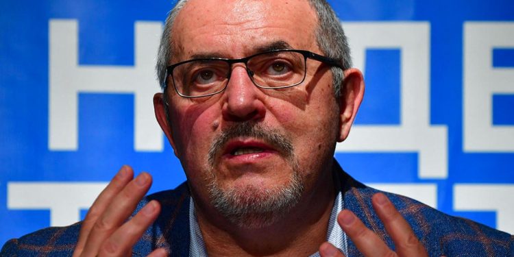 Imagen Boris Nadezhdin, precandidato a la elección presidencial rusa-Noticias Diarias 24/7.