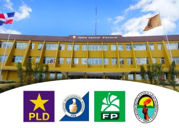 Imagen Junta Central Electoral-Partidos Políticos-PLD-PRM-FP-PRD-Noticias Nuevas 24/7.