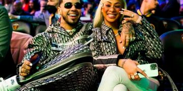 Imagen de Anuel AA y la cantente urbana Yailin la Más Viral-Noticias Nuevas 24/7.