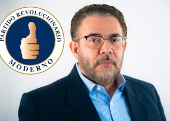 Foto de Guillermo Moreno electo candidato a Senador por el Distrito Nacional por el Prtido Revolucionario Moderno (PRM).