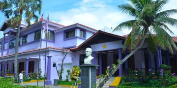 Imagen de la Casa Nacional del Partido de la Liberación Dominicana (PLD).
