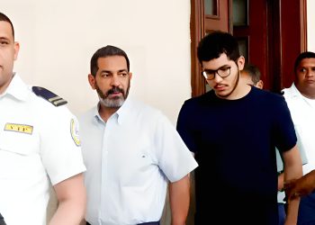 Imagen del Emmanuel Rivera Ledesma y varios de sus complices en el entramado de estafa inmobiliaria-Noticias Nuevas 24/7.