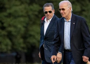 Imagen del Hunter Biden, hijo del presidente estadounidense Joe Biden-Noticias Nuevas 24-7