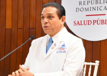Imagen del Ministro de Salud Pública de la República Dominicana Daniel Rivera quien será el candidato a senador del PRM por la provincia de Santiago-Noticias Nuevas 24/7