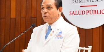 Imagen del Ministro de Salud Pública de la República Dominicana Daniel Rivera quien será el candidato a senador del PRM por la provincia de Santiago-Noticias Nuevas 24/7