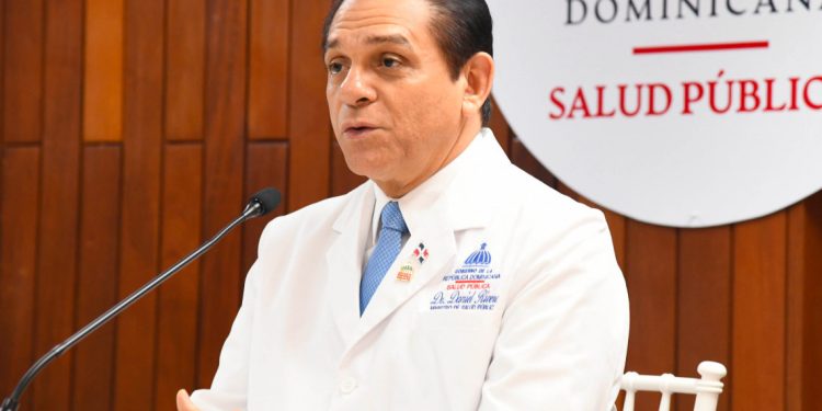 Imagen del Ministro de Salud Pública de la República Dominicana Daniel Rivera quien será el candidato a senador del PRM por la provincia de Santiago-Noticias Nuevas 24/7