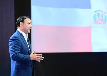 Imagen del candidato presidencial por el Partido de la Liberación Dominicana (PLD) Abel Martinez-Noticias Nuevas 24/7.