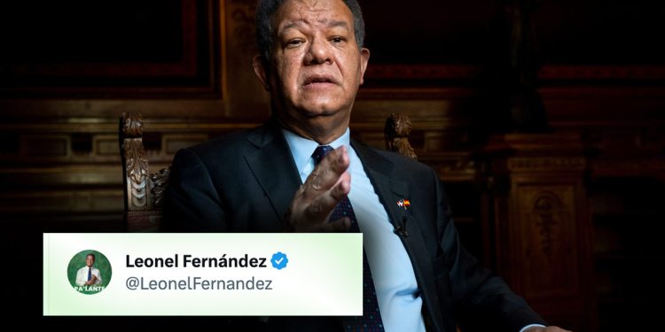 Imagen del expresidente de la República Domininicana y candidato presidencial del Partido fuerza del Pueblo (FP) Leonel Fernandez-Noticias Diarias – Todos los Dias, a todas horas-1140x727