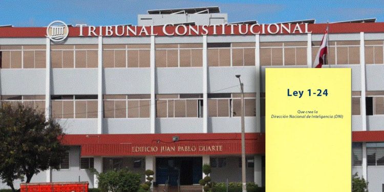 Imagen del la parte frontal del Tribunal Constitucional de la República Dominicana-Noticias Diarias 24/7.