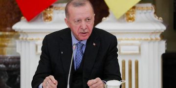 Imagen del presidente de Turquía Recep Tayyip Erdoğan-Noticias Nuevas 24-7