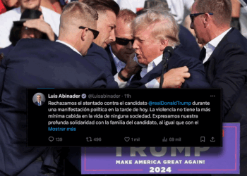 Abinader rechaza atentado a Trump: "La violencia no tiene cabida en la vida de ninguna sociedad-Noticias Diarias 24-7-1140x727