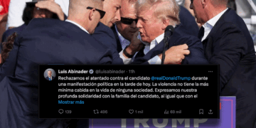 Abinader rechaza atentado a Trump: "La violencia no tiene cabida en la vida de ninguna sociedad-Noticias Diarias 24-7-1140x727
