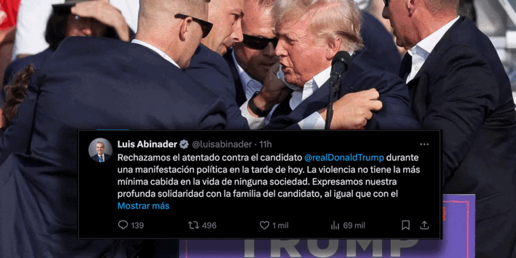 Abinader rechaza atentado a Trump: "La violencia no tiene cabida en la vida de ninguna sociedad-Noticias Diarias 24-7-1140x727
