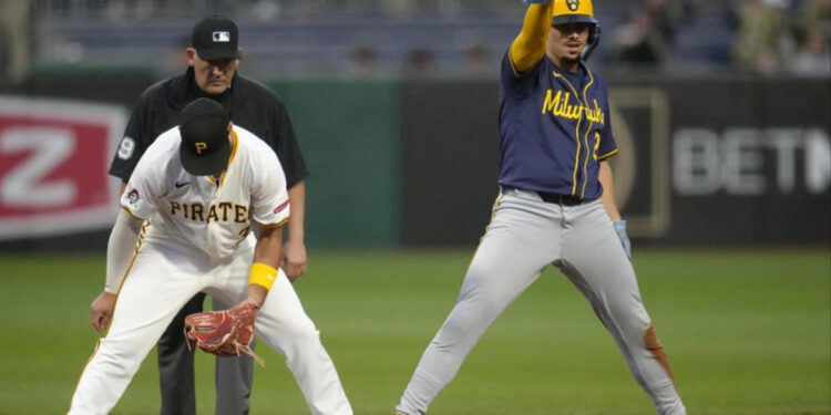 Adames se une al Club 20-30 y Cerveceros vencen a Piratas 7-2