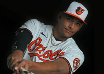Samuel Basallo, receptor del Licey, es elegido mejor prospecto de la Eastern League