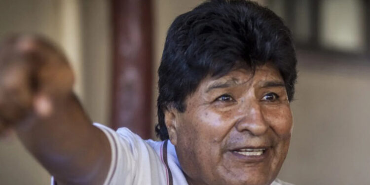 Evo Morales acusa a Luis Arce de planear ataque armado en su contra