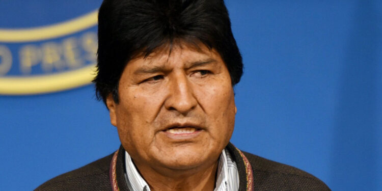 Evo Morales es investigado en Bolivia por presunta violación