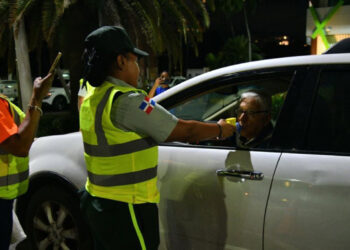 Inician controles de alcoholímetro en calles de la capital
