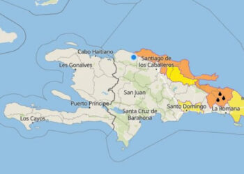 Lluvias persistirán en varias regiones del país por vaguada