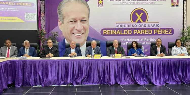 Once puestos reservados en el comité político del PLD