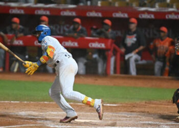 Peguero impulsa la sexta victoria seguida de los Tigres del Licey