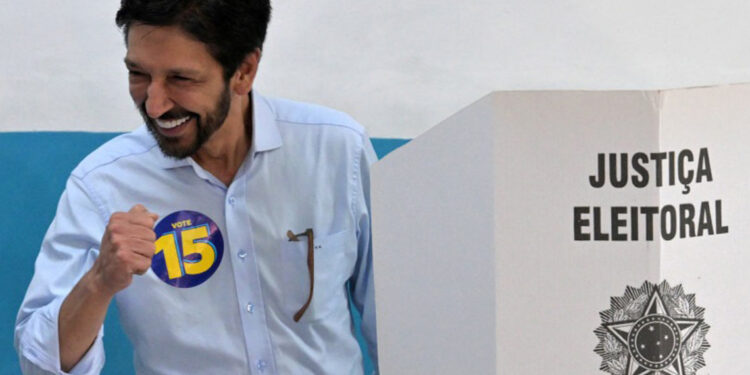 Ricardo Nunes gana reelección en São Paulo con discurso de "equilibrio"